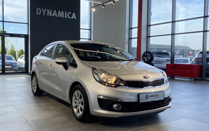 kia rio Kia Rio cena 34900 przebieg: 104800, rok produkcji 2015 z Przecław